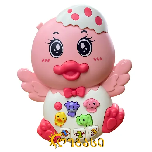 ჭკვიანი ქათამი -  ქართულად მოლაპარაკე 