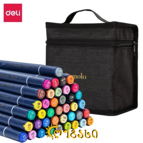 სკეჩ მარკერი DELI 40ც