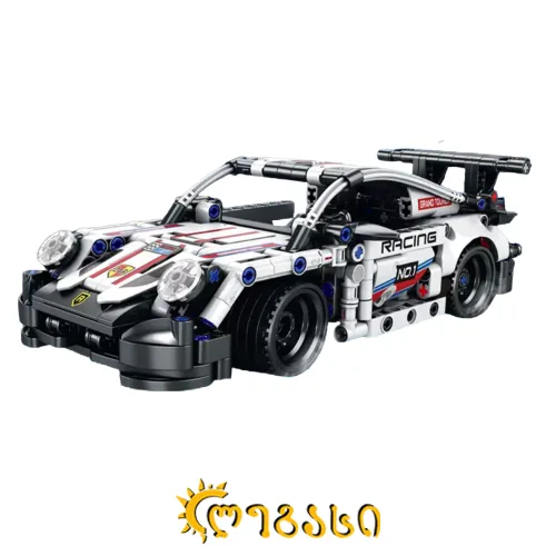 პლასტმასის ლეგოS მანქანა პორშე