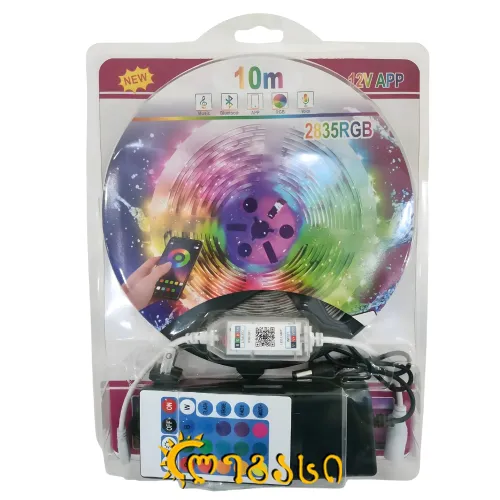 ლედ განათება 10 მეტრი