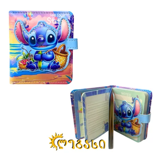 M25-742 ბლოკნოტი სტიჩი - 9*10სმ.