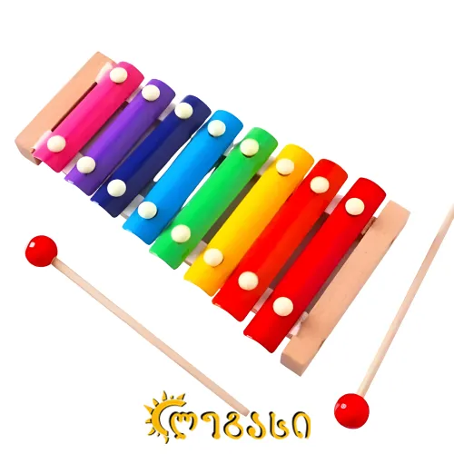 საბავშვო სათამაშო  დასაკრავი ინსტრუმენტი