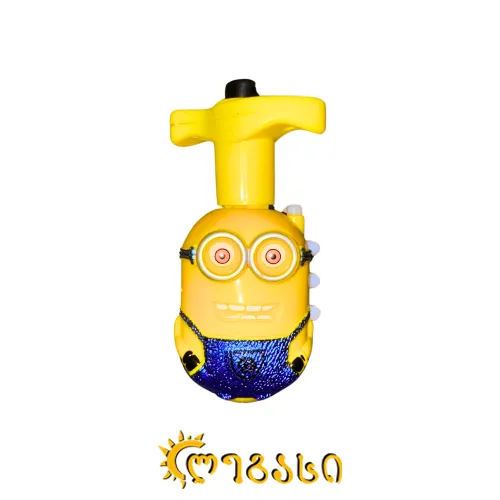 ბზრიალა FLASHING TOP - Despicable Me (MINIONS)