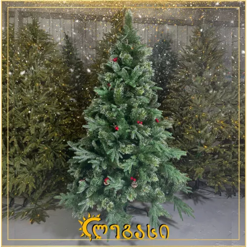საახალწლო ნაძვის ხე-180