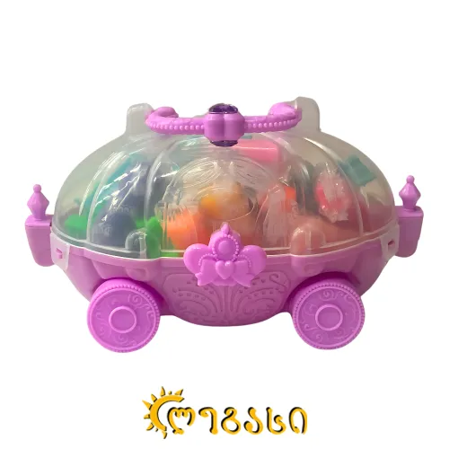 პლასტელინი 18 ფერი