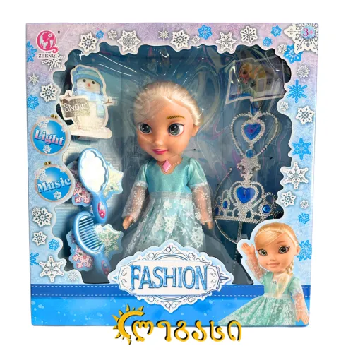 სათამაშო თოჯინა ნაკრები ელზა Frozen