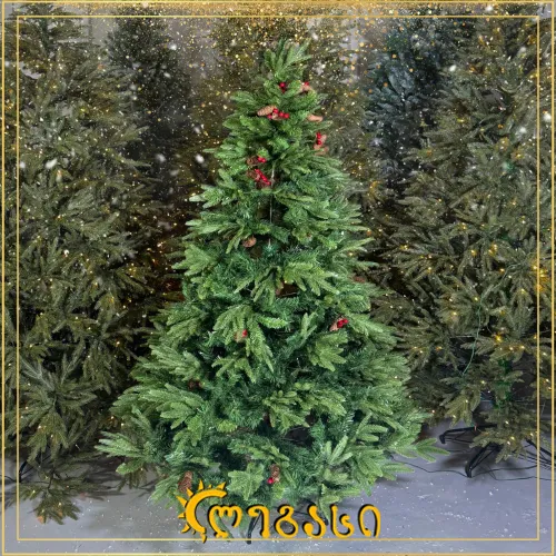 საახალწლო ნაძვის ხე-180