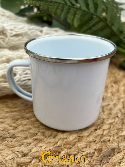 მეტალის სუბლიმაციური  ჭიქა