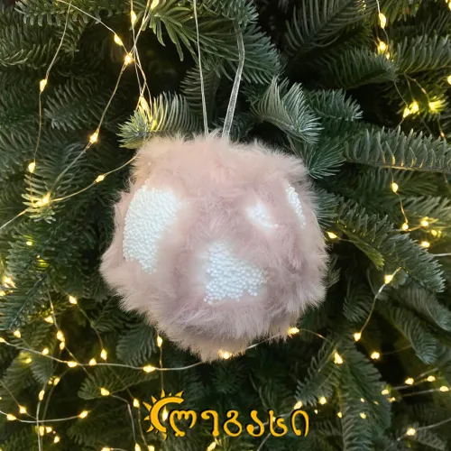 ნაძვის ხის მოსართავისათამაშო (4ცალი)