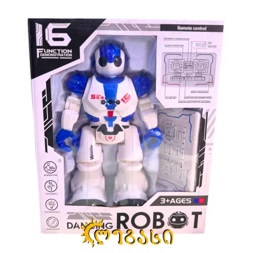 დისტანციურად (პულტით) მართვადი სათამაშო რობოტი