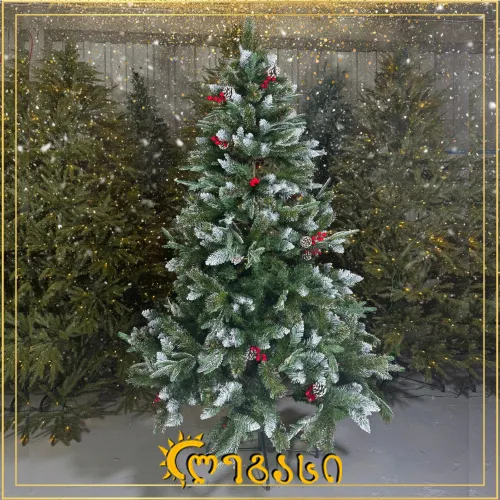 საახალწლო ნაძვის ხე-180