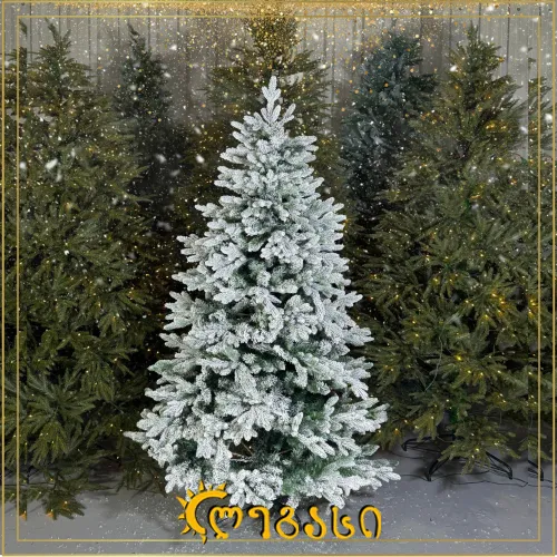 საახალწლო ნაძვის ხე-180