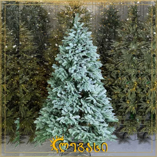 საახალწლო ნაძვის ხე-180