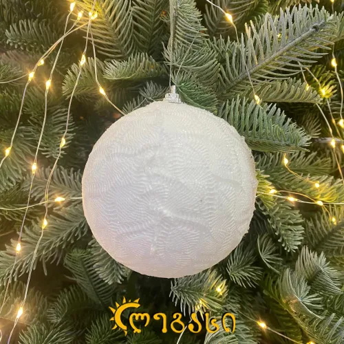 ნაძვის ხის მოსართავი სათამაშო (4ც.)