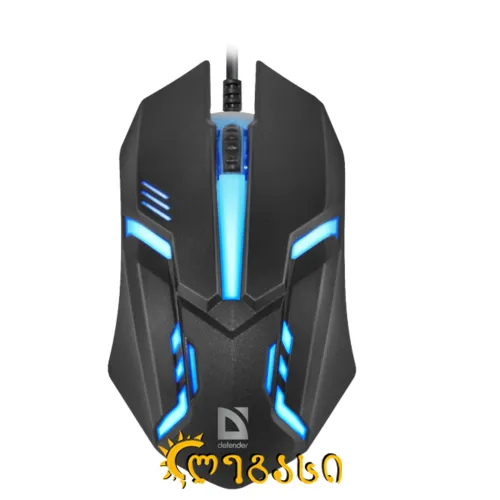 მაუსი Cyber MB-560L Wired optical mouse,1200DPI (52560) 