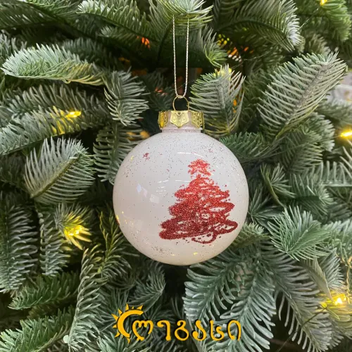 საახალწლო ნაძვის ხის მოსართავი