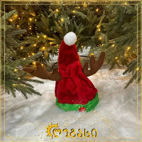 საახალწლო ქუდი მუსიკალური