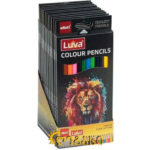 ფანქარი 12 ფერი