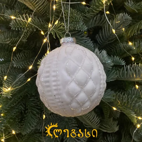 ნაძვის ხის მოსართავი სათამაშო (1ც.)