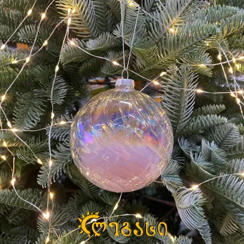 ნაძვის ხის მოსართავი