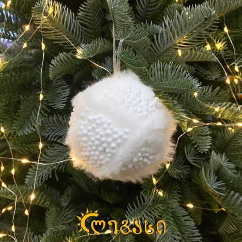 ნაძვის ხის მოსართავი სათამაშო (4ცალი)