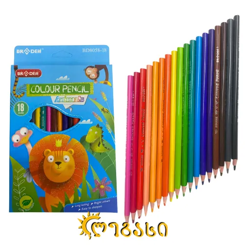 ფერადი ფანქარი 