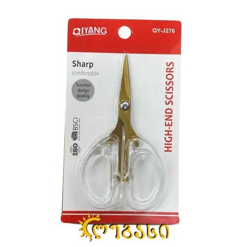 საკანცელარიო მაკრატელი 12 სმ.