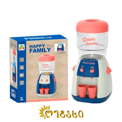 სათამაშო წყლის დისპენსერი