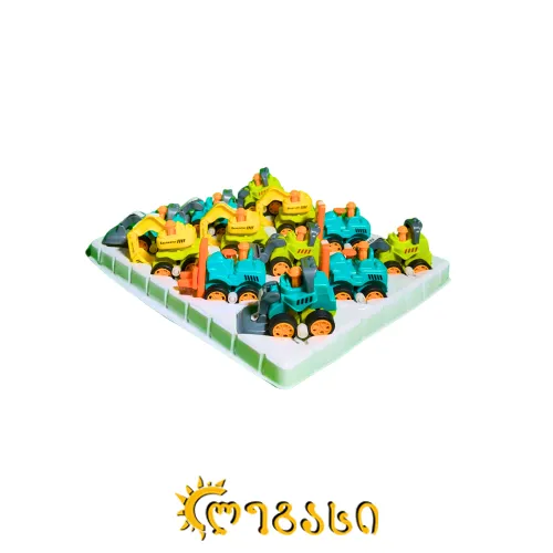 საკოლექციო მანქანა ექსკავატორი 