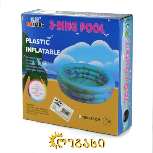 გასაბერი აუზი 80*35სმ