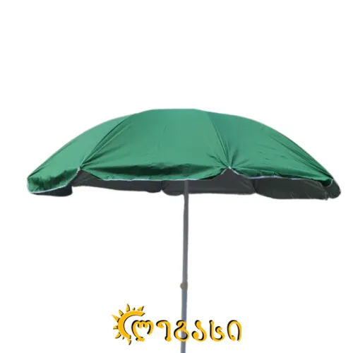 პლაჟის ქოლგა 180-სმ ფალგით