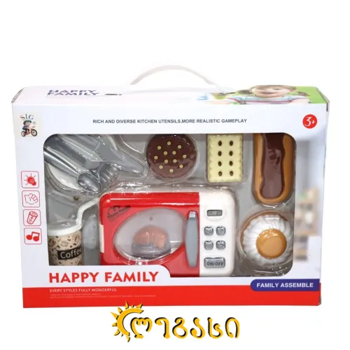 სათამაშო სამზარეულოს ნაკრები