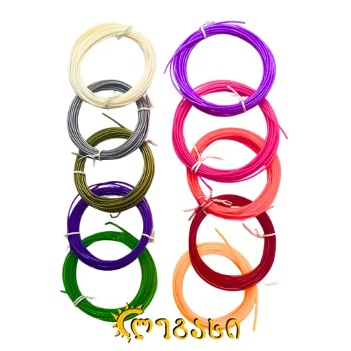 3D კალმის გულები