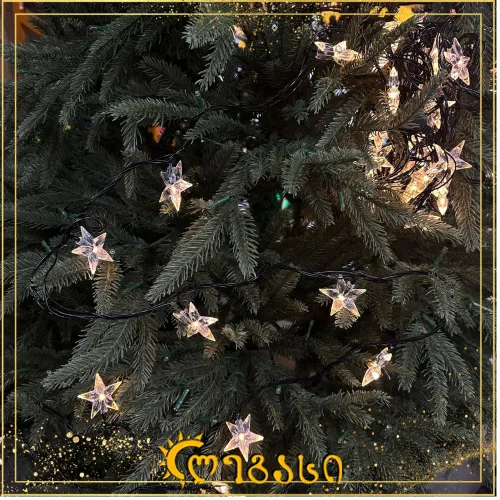  საახალწლო ნაძვის ხის განათება (8M-40L)