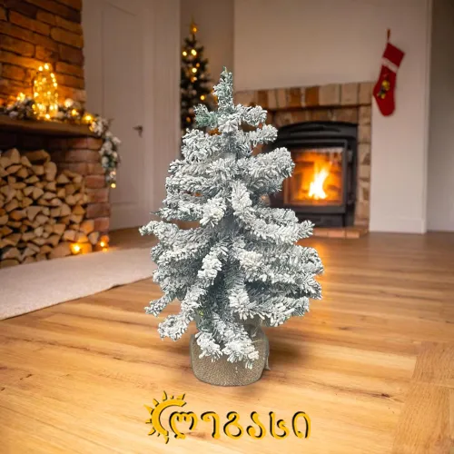 საახალწლო ნაძვი განათებით 0.40-სმ