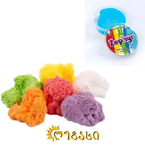 კინეტიკური პლასტელინი 60გრ