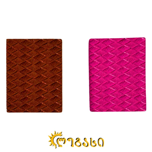 ბლოკნოტი უჯრებიანი (10.5X8 სმ)