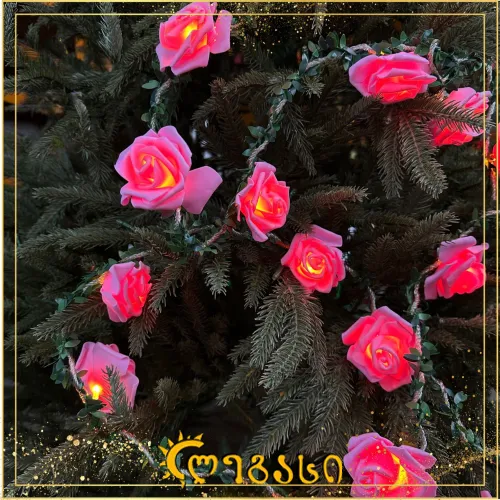 საშობაო დეკორატიული ნათურა3-მ