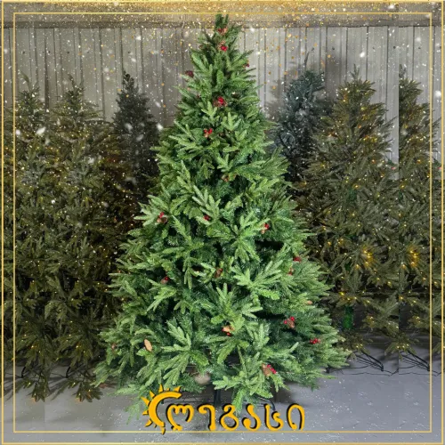 საახალწლო ნაძვის ხე-240