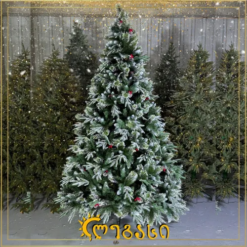 საახალწლო ნაძვის ხე-240