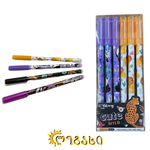 კალამი საშლელით იალონგი 237019 (12-144-X) [9-0/8]