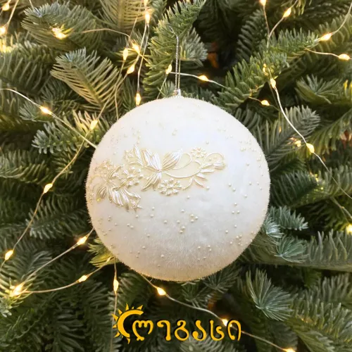 ნაძვის ხის მოსართავი სათამაშო (4ც.)