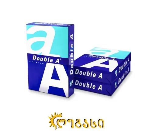 საბეჭდი ქაღალდი  A3 80გრ 500 (ფურც) DOUBLE A