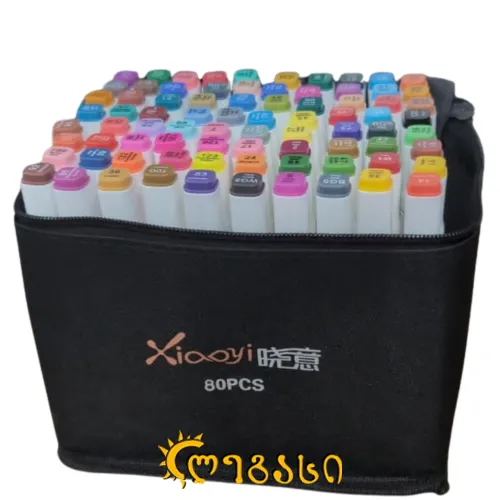 სკეჩ მარკერი 80 ფერი