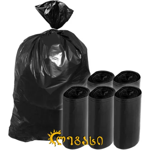 (NICEPLAST) ნაგვის პარკი 10ც*50.(75x90სმ) (battal)
