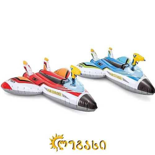 საცურაო გასაბერი თვითფირნავი 117*117სმ