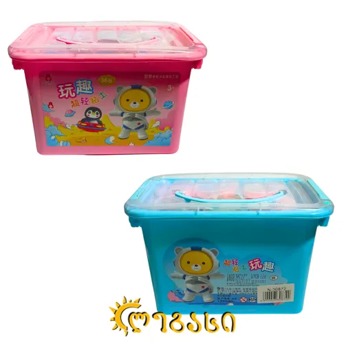 პლასტელინი (36 ფერი) 