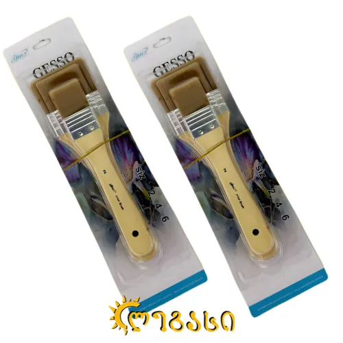 სამხატვრო ფუნჯის ნაკრები