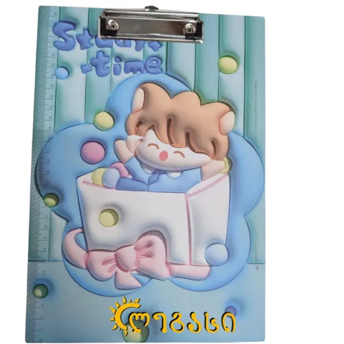 საკანცელარიო დაფა ერთ ყდიანი ა-4.