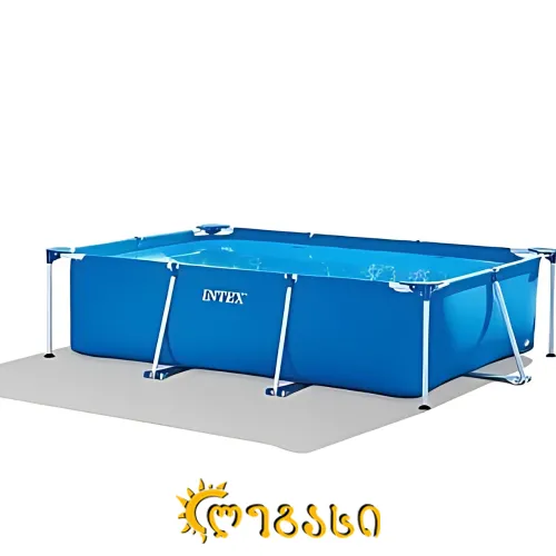 საცურაო კარკასული აუზი  300*200*75 სმ